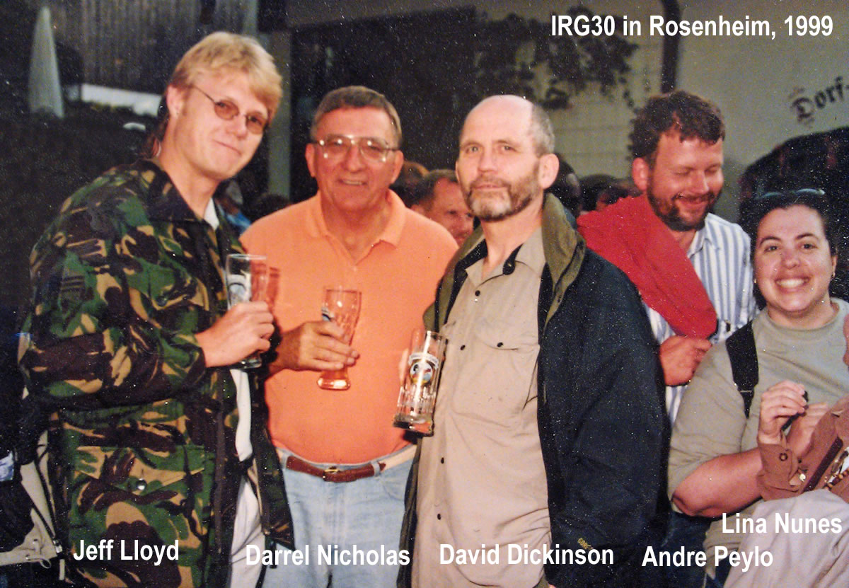 IRG Tributes