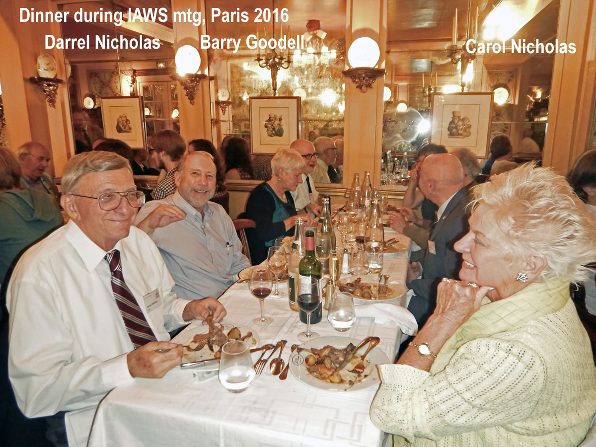 IRG Tributes