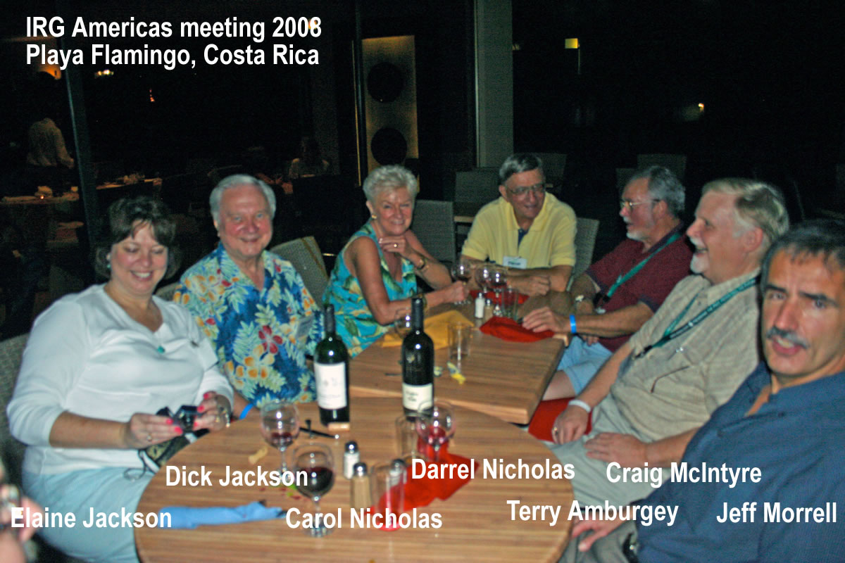 IRG Tributes